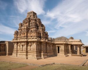 Hampi Route Map