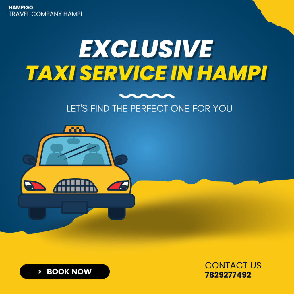 taxi service in hampi