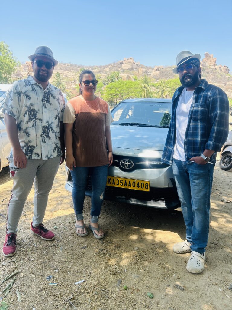 taxi service in hampi